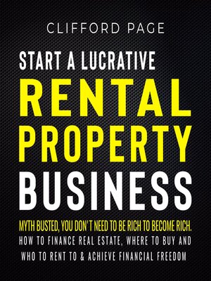 cover image of Start a Lucrative Rental Property Business